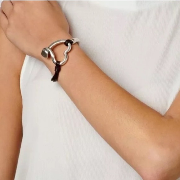 UNO de 50 Bracelet - WEAVE - Brand New- Made in Spain - Large - Picture 10 of 10